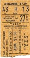 Ticket Stubs